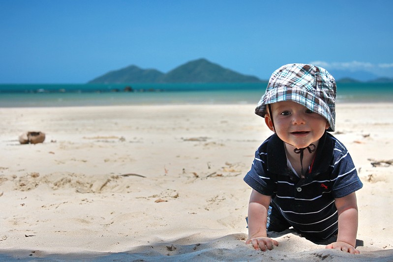 2009-11-06 22-02-27_2.jpg - ...am Strand!